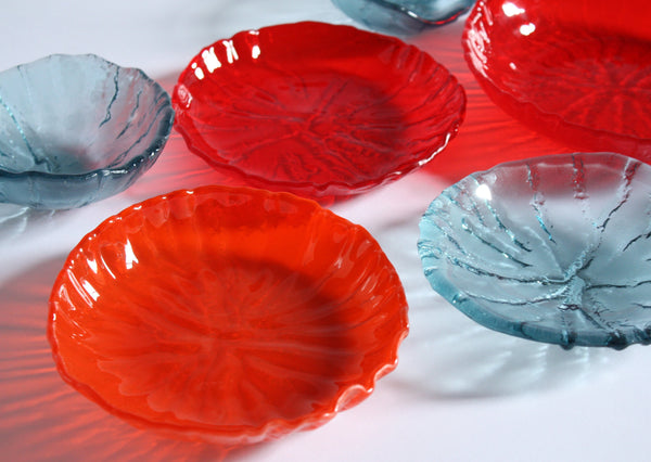Red Dessert Bowl