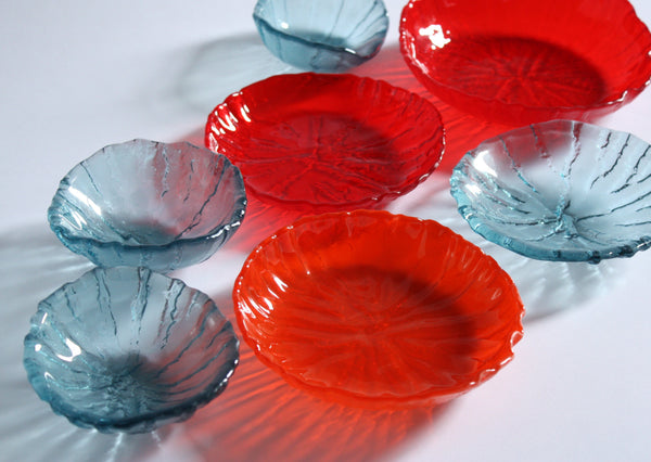 Red Dessert Bowl